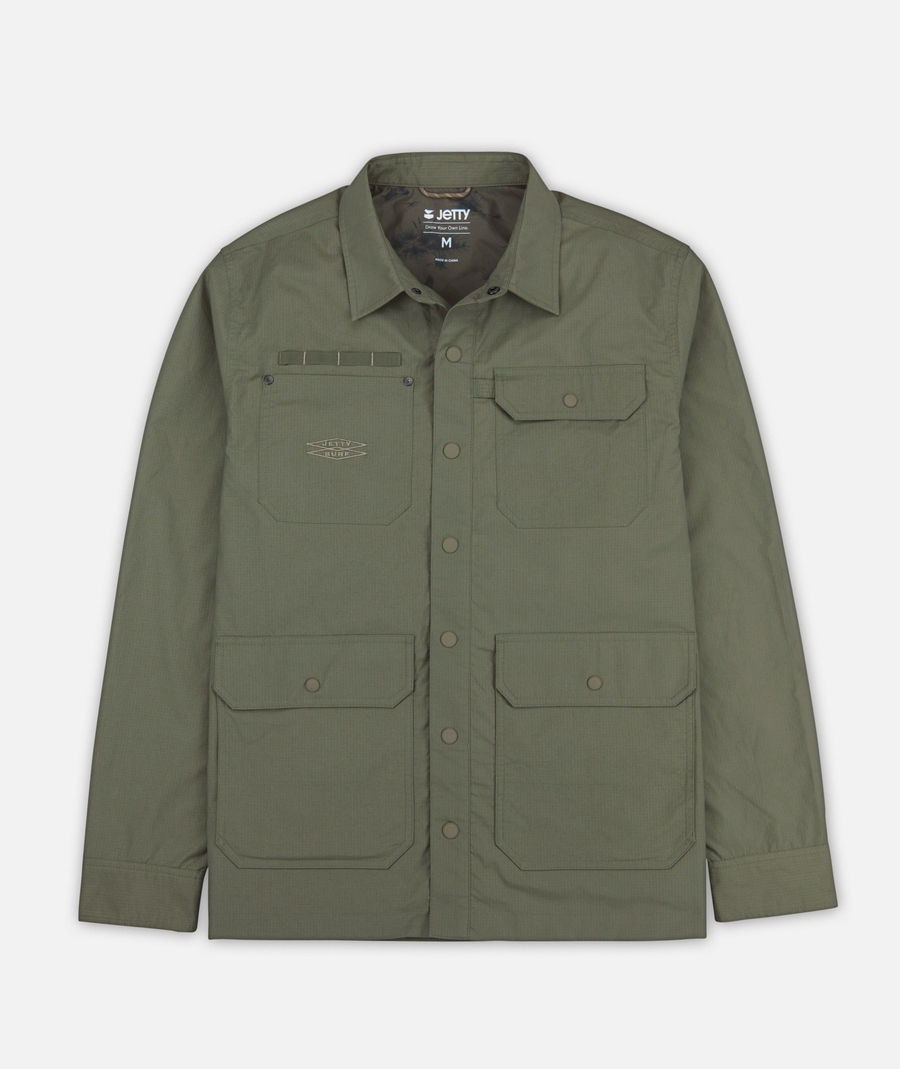 Watermans Chore Coat - Olive – Jetty
